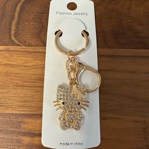‼️5/$25‼️ Gold and Silver Fashion Jewelry Keychain